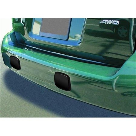 PACER PERF Pacer Perf 25535 Bumper Guard; Black P62-25535